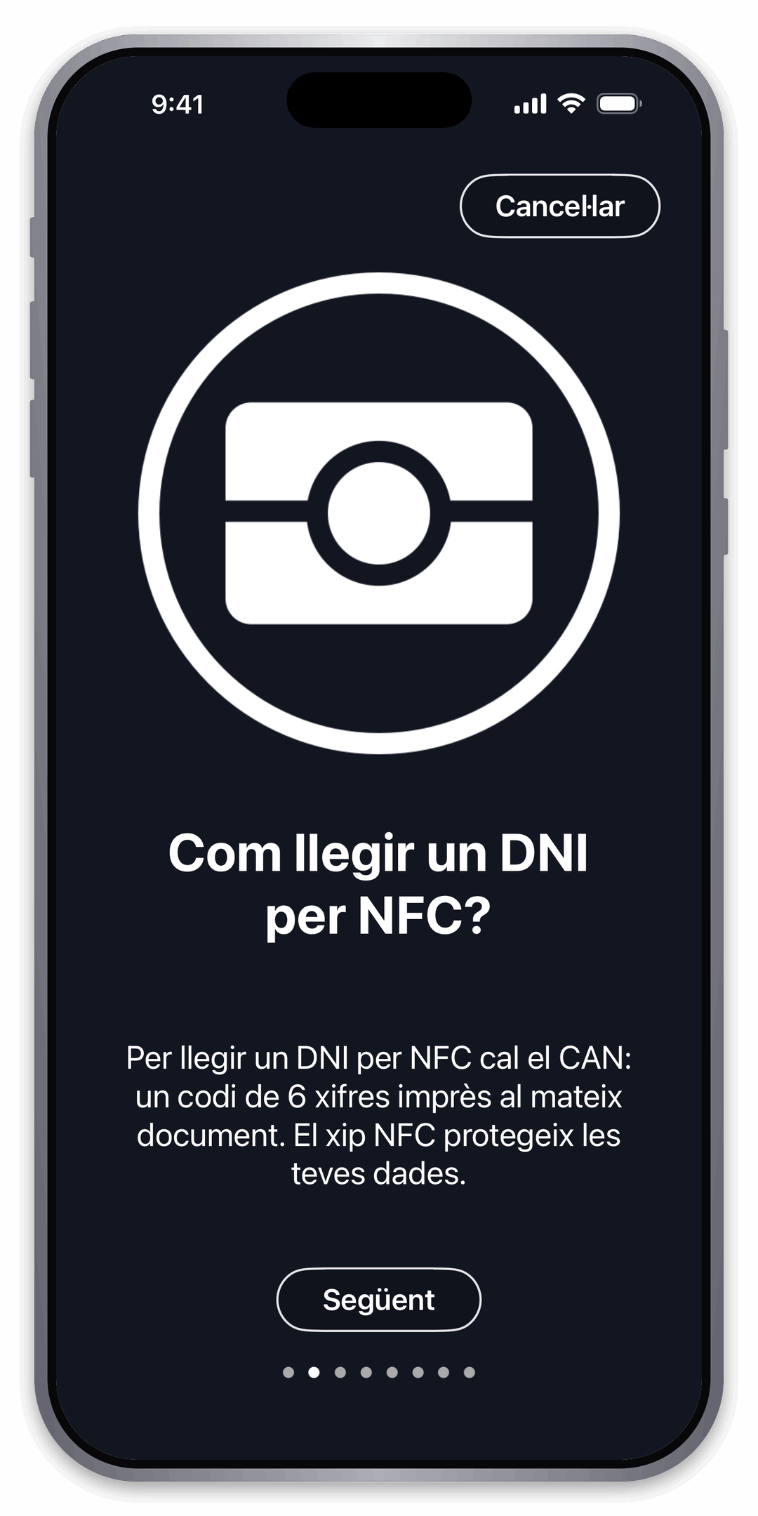 Coneix la lectura NFC