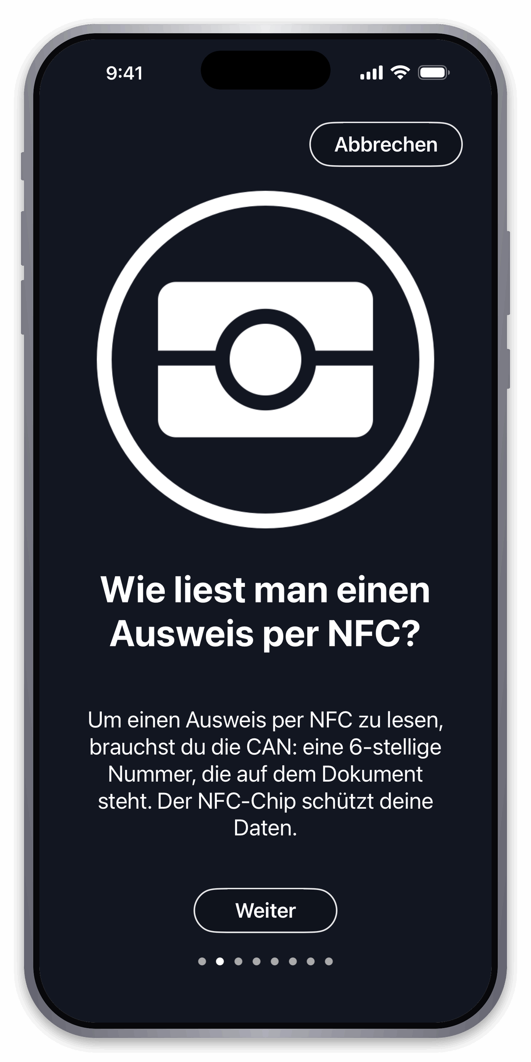 NFC-Auslesen kennenlernen