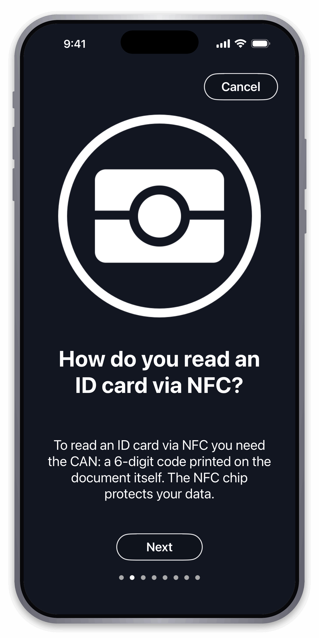 Learn how NFC reading works