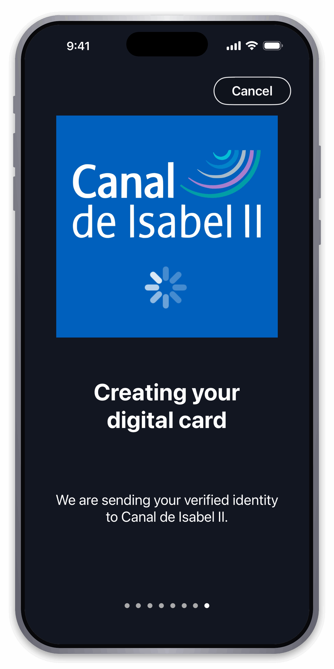 Create your digital card