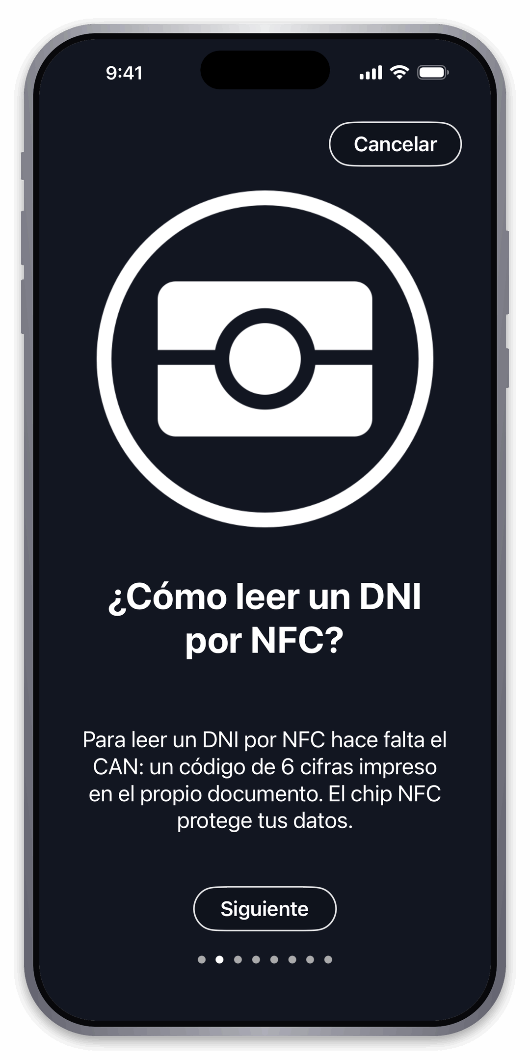 Conoce la lectura NFC