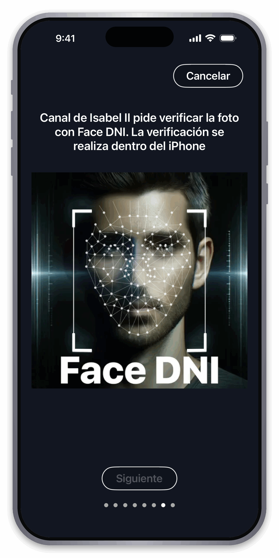 Completa Face DNI