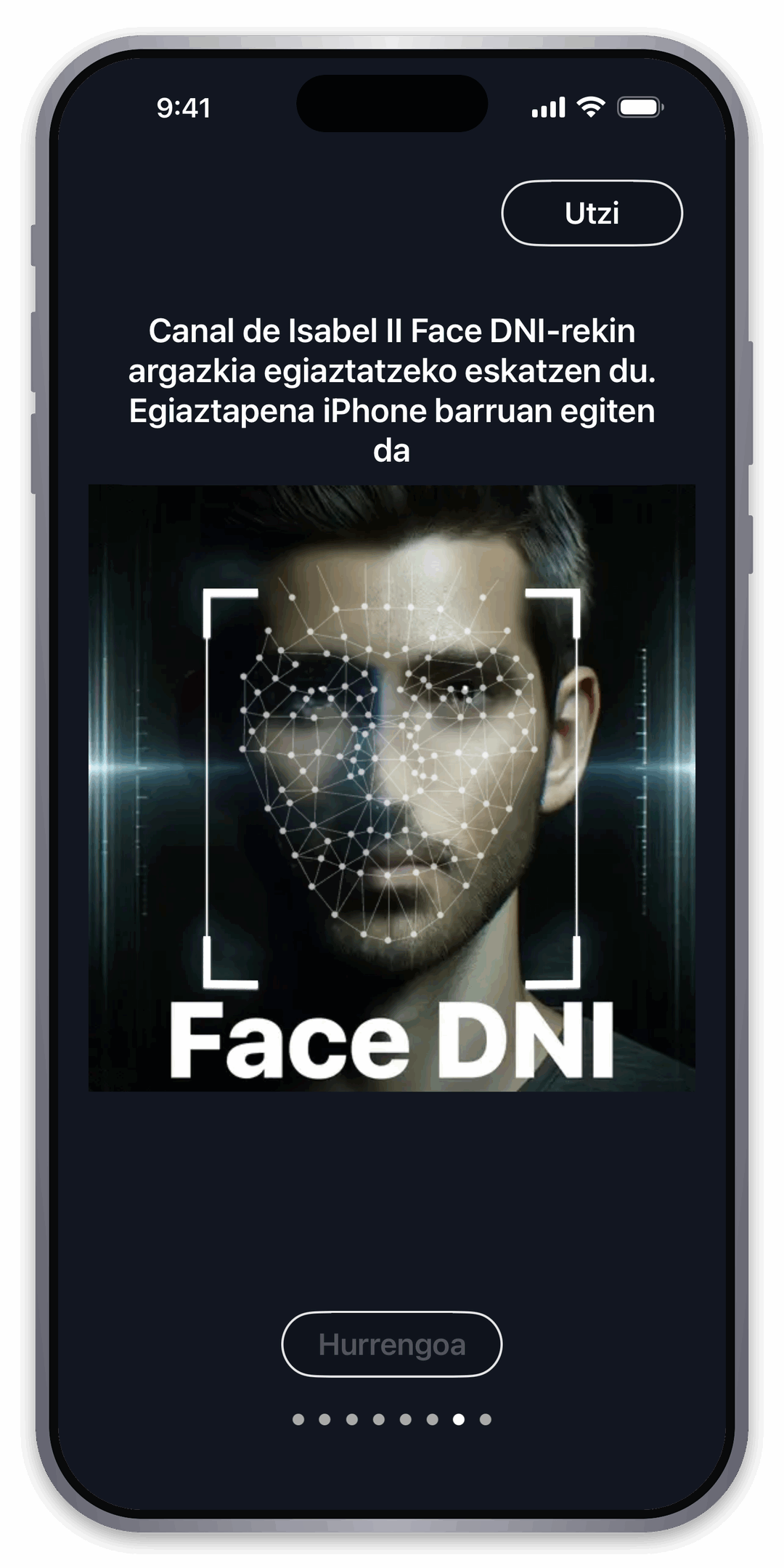 Osatu Face DNI