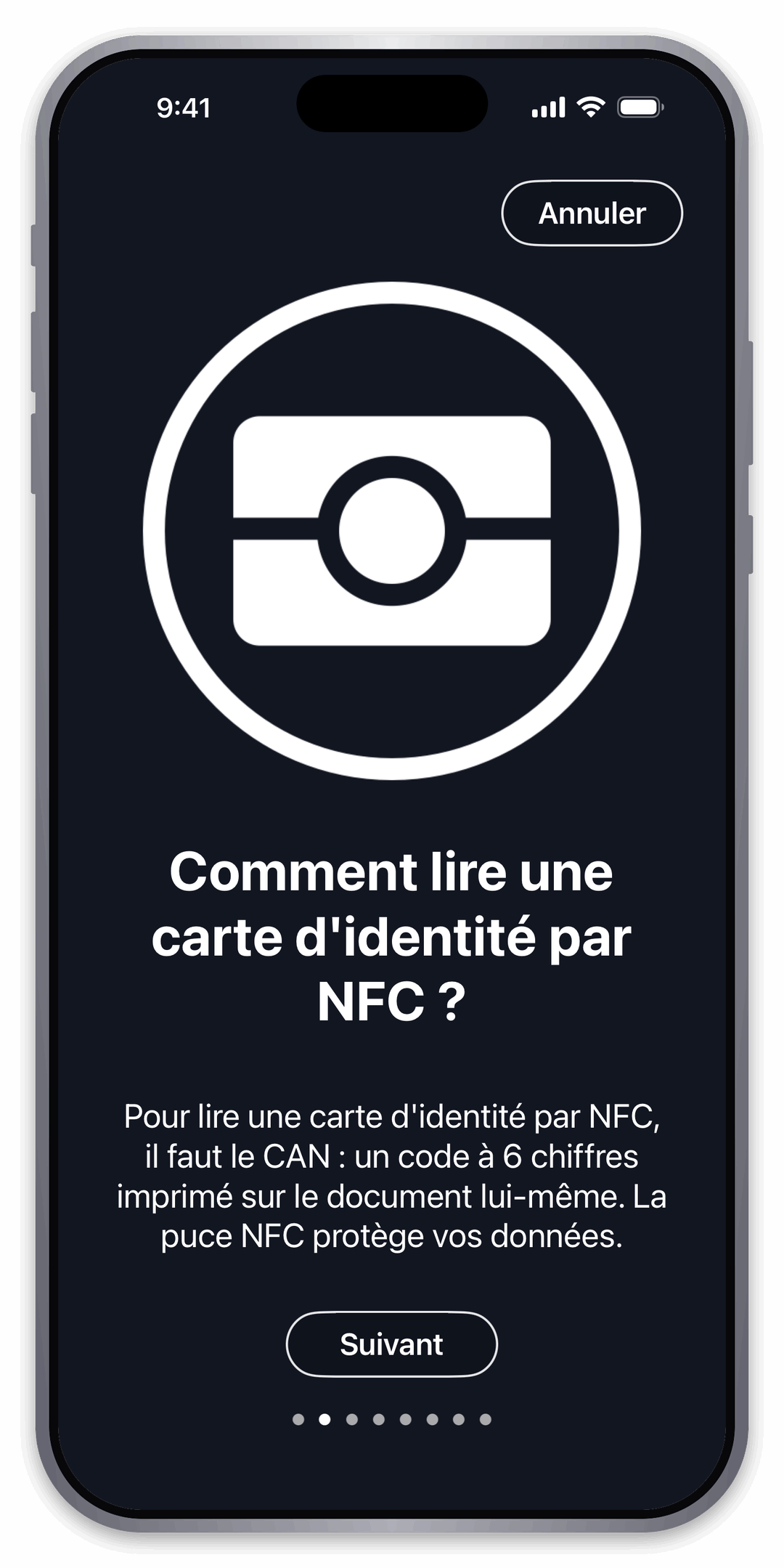 Comprendre la lecture NFC