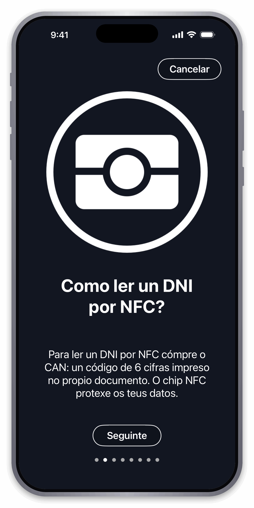 Coñece a lectura NFC