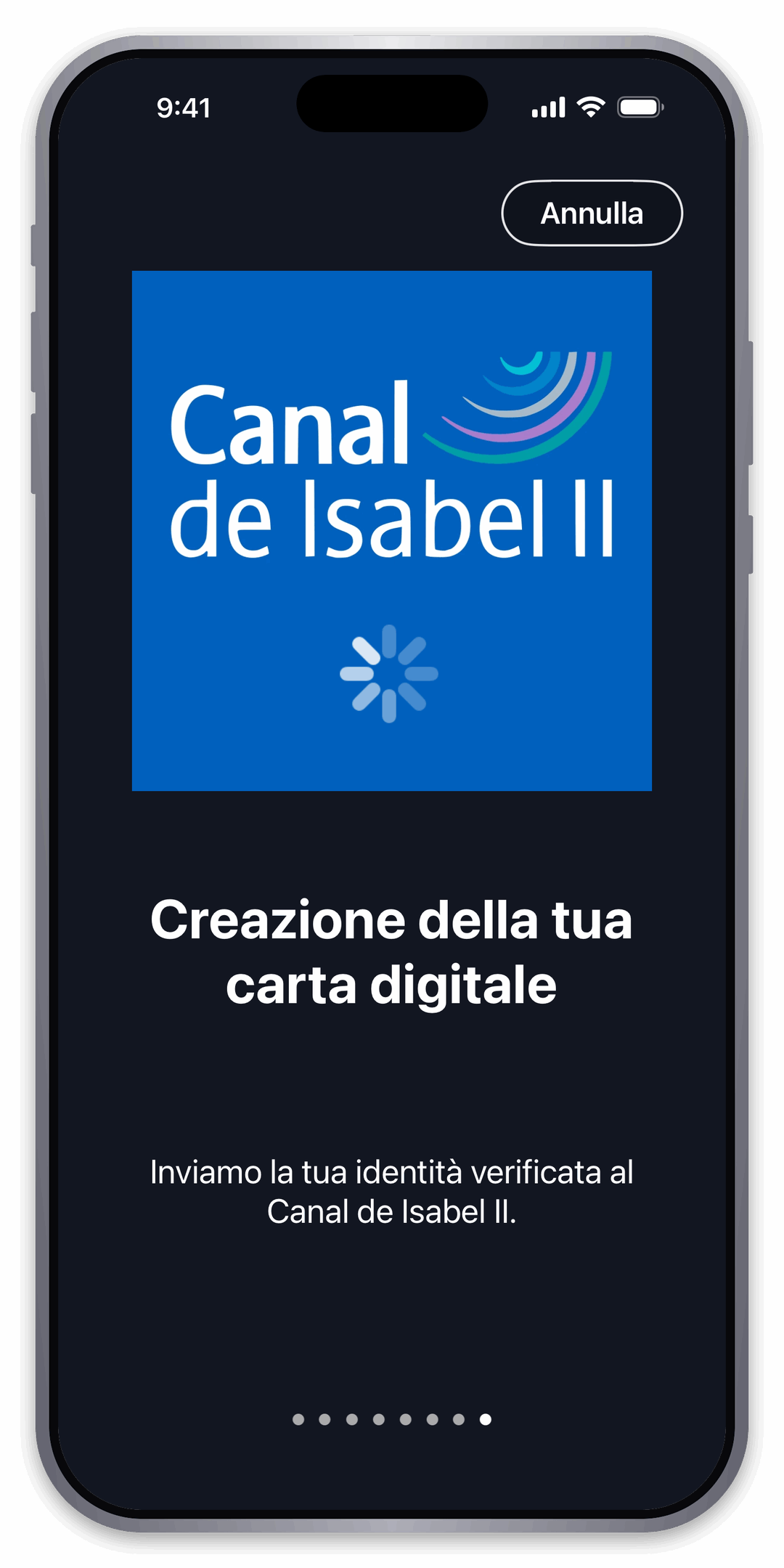 Crea la carta digitale