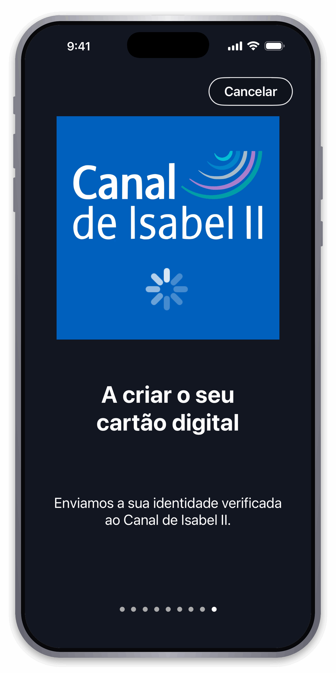 Crie o seu cartão digital